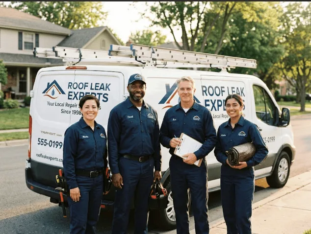 Roof Leak Repair company in Freeburg, IL
